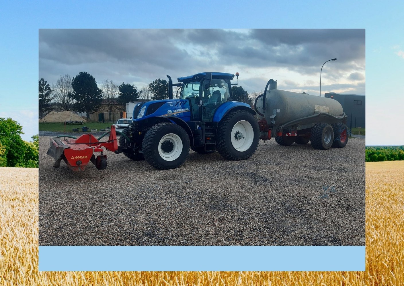 Arrosage - traitement des sols et balayage de voirie