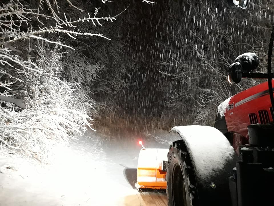 Déneigement hiver 2019