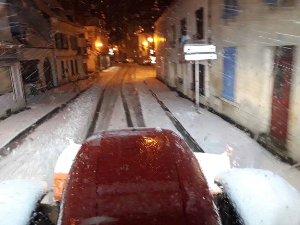 Déneigement en milieu urbain