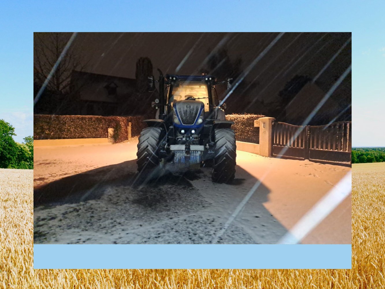 déneigement  salage de nuit